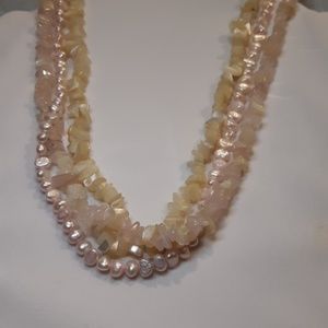 Vintage Glass beads necklace